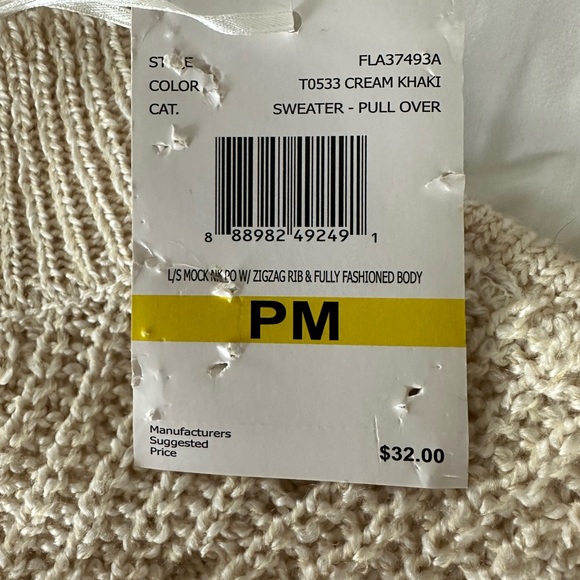 Gorgeous Carolyn Taylor sweater NWT - Picture 2 of 7